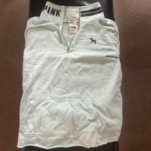 PINK quarter zip
